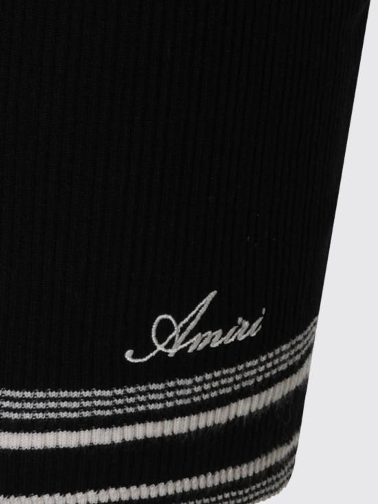 26FW 아미리 스커트 AW426SK002 0002 Black - AMIRI