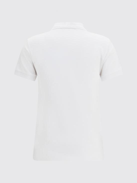 26FW 메종키츠네 폴로 티셔츠 MRWJL04KP0001 P100 White - MAISON KITSUNE
