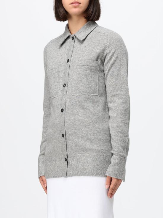 26FW 토템 셔츠 263WRT0785YA0016 018 Grey - TOTEME