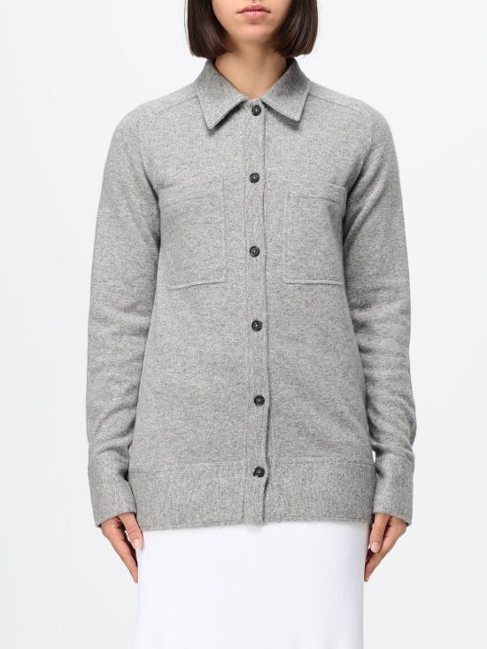 26FW 토템 셔츠 263WRT0785YA0016 018 Grey