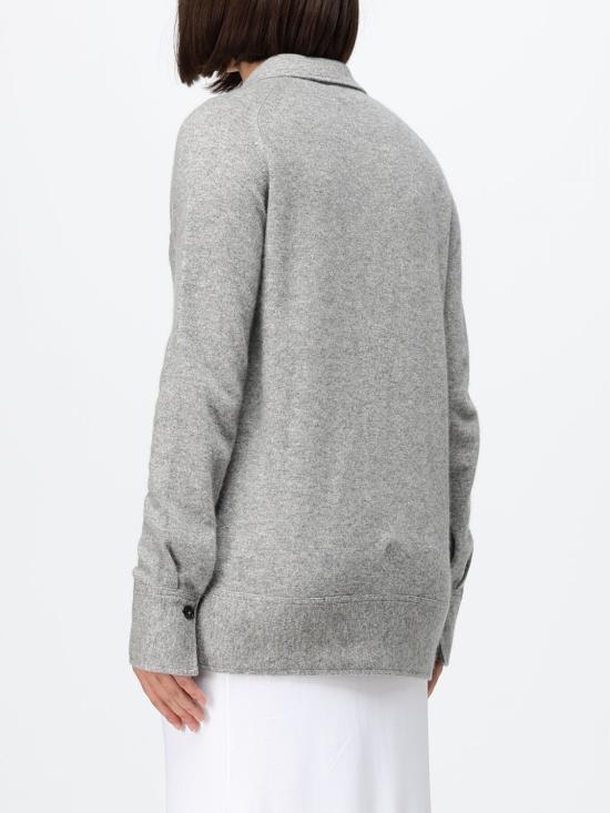 26FW 토템 셔츠 263WRT0785YA0016 018 Grey - TOTEME