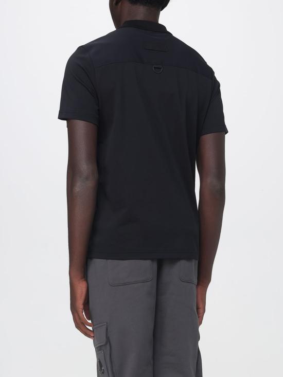 26FW 무스너클 폴로 티셔츠 M15MT755 292 Black - MOOSE KNUCKLES