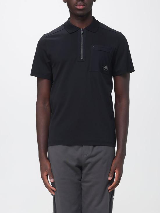 26FW 무스너클 폴로 티셔츠 M15MT755 292 Black