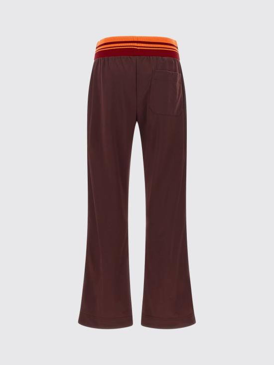 26FW 드리스 반 노튼 팬츠 0111464625 358 Brown - DRIES VAN NOTEN