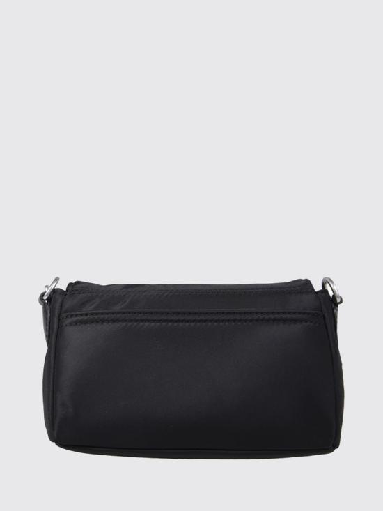 26FW 아미 톤온톤 하트 로고 나일론 마르셀 런치 박스 백 ULL710AW0001 001 Black - AMI