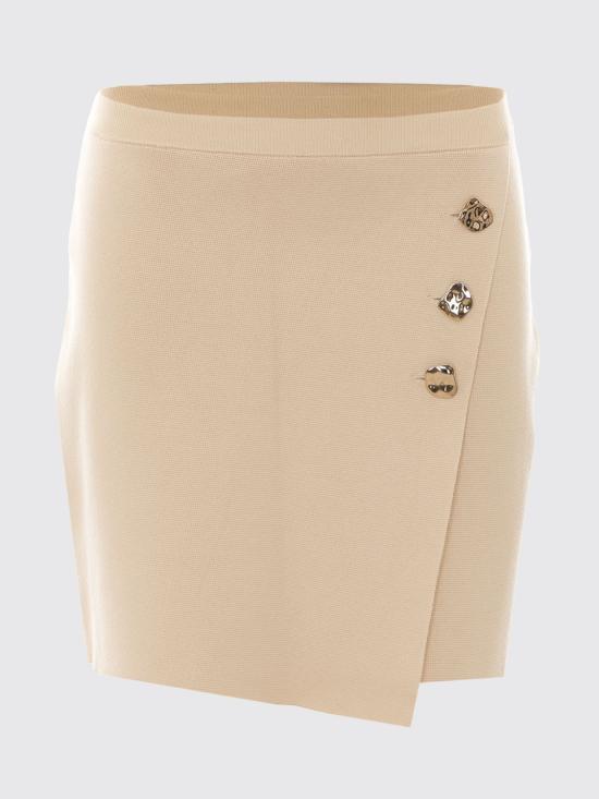 26FW 리우조 스커트 CF6185MS99E X0793 Yellow Cream - LIU JO