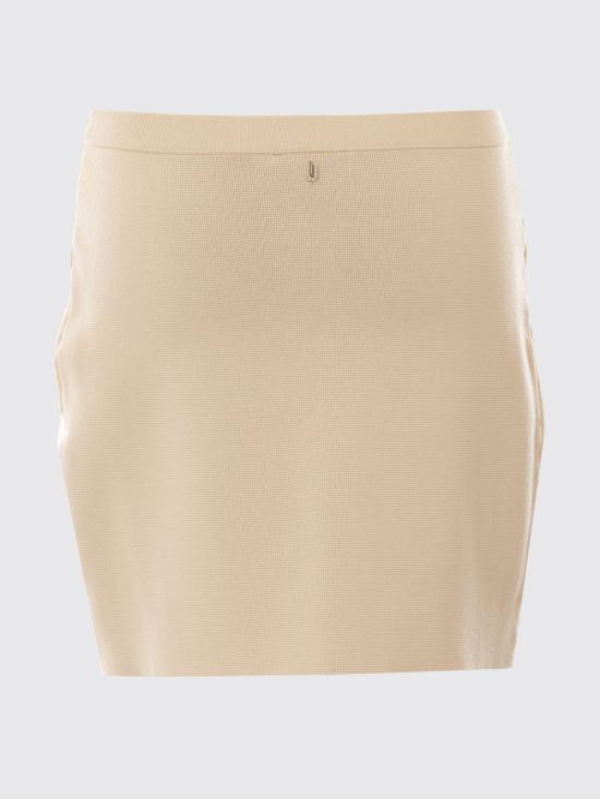 26FW 리우조 스커트 CF6185MS99E X0793 Yellow Cream - LIU JO