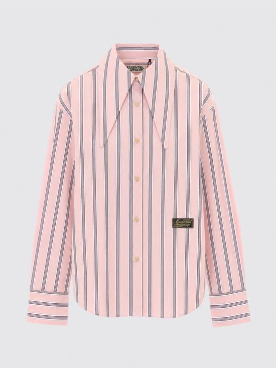 26FW 에센셜앤트워프 셔츠 KACAO K4PK Pink - ESSENTIEL ANTWERP