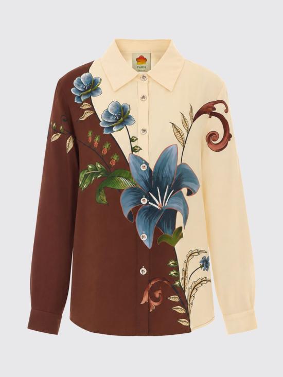 26FW 팜 리오 셔츠 366773 26064 Multicolor - FARM RIO