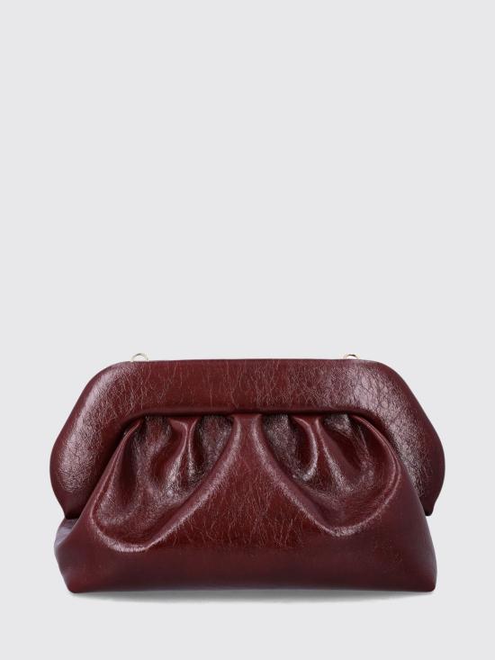 26FW 더모아레 클러치/파우치 TMB00CVFL 1725A Burgundy - THEMOIRE