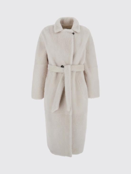 26FW 수프리마 코트 Y057M0255 101 White - SUPREMA