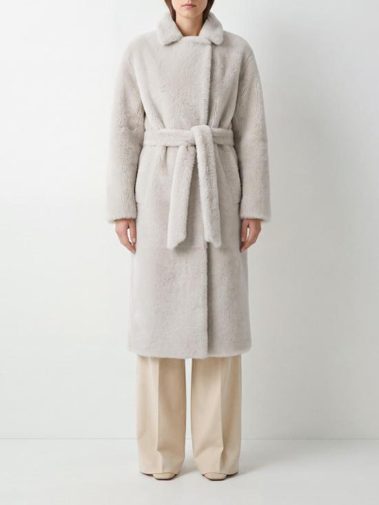 26FW 수프리마 코트 Y057M0255 101 White