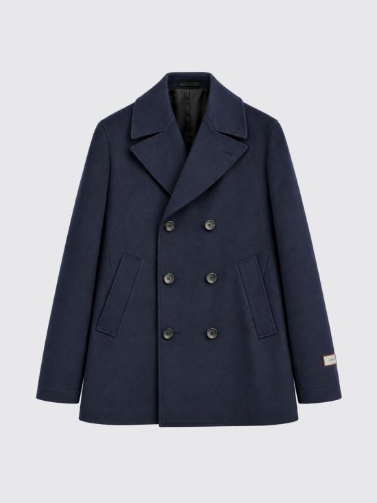 26FW 카날리 코트 FU0552155847 303 Blue - CANALI