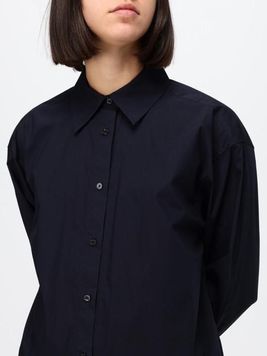 26FW 토템 셔츠 252WRT0480FB0415 017 Blue - TOTEME