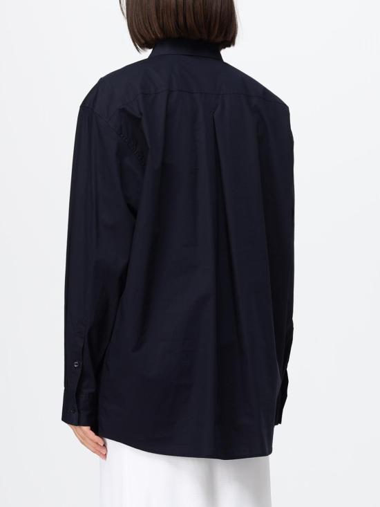 26FW 토템 셔츠 252WRT0480FB0415 017 Blue - TOTEME