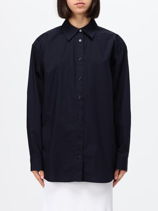 26FW 토템 셔츠 252WRT0480FB0415 017 Blue