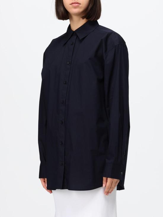 26FW 토템 셔츠 252WRT0480FB0415 017 Blue - TOTEME
