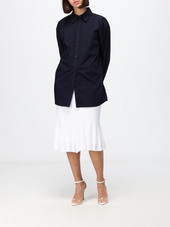 26FW 토템 셔츠 252WRT0480FB0415 017 Blue - TOTEME