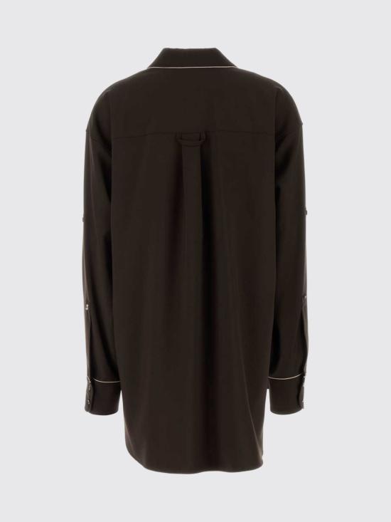 26FW 스포트막스 셔츠 2622196042600 013 Brown - SPORTMAX