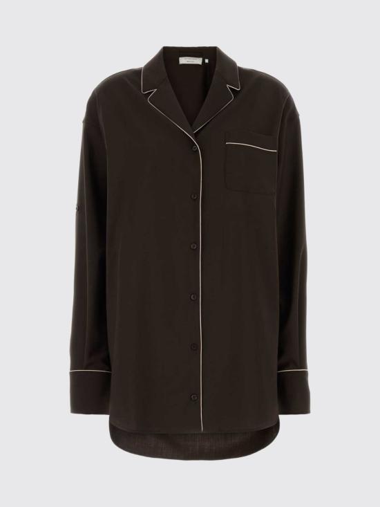 26FW 스포트막스 셔츠 2622196042600 013 Brown - SPORTMAX
