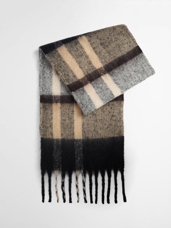 26FW 바버 머플러/스카프 LSC0293 TN39 Brown