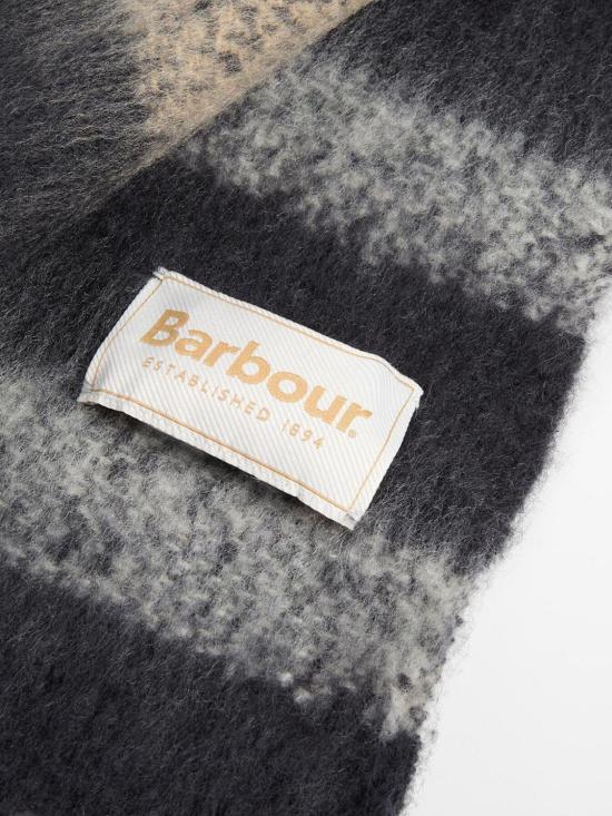 26FW 바버 머플러/스카프 LSC0293 TN39 Brown - BARBOUR