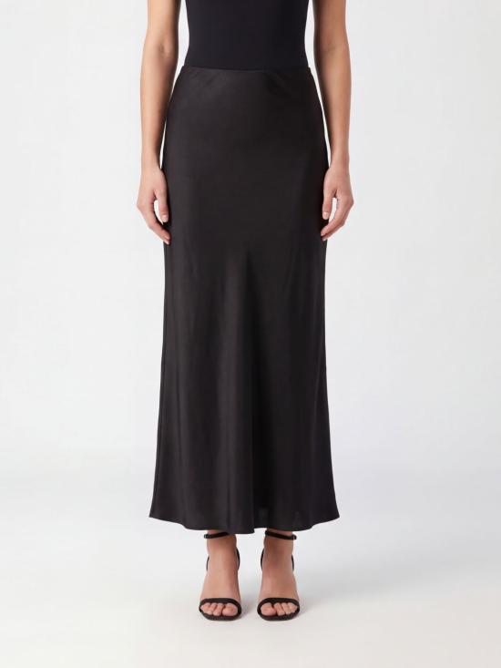 26FW 랄프 로렌 스커트 200P13810 001 Black