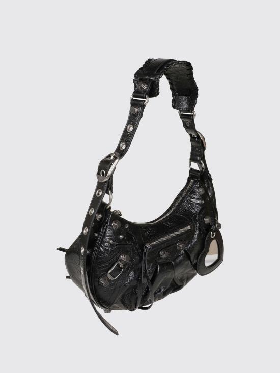 26FW 발렌시아가 르 카골 스몰 숄더백 6713071VG9Y 1000 Black - BALENCIAGA