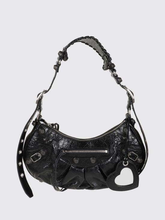 26FW 발렌시아가 르 카골 스몰 숄더백 6713071VG9Y 1000 Black