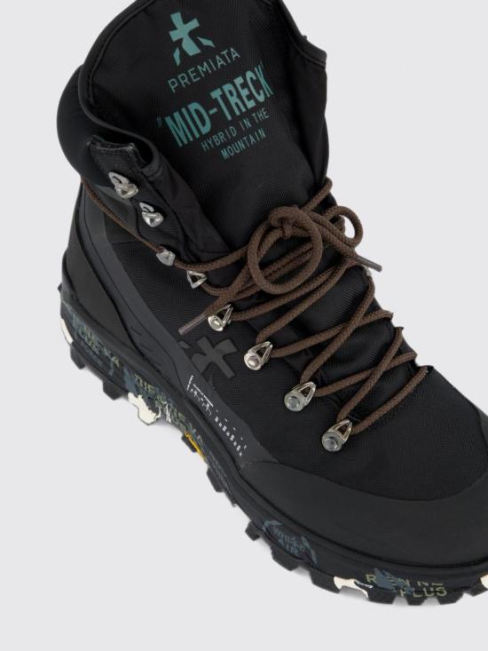 26FW 프리미아타 부츠 MIDTRECK 507 Black - PREMIATA