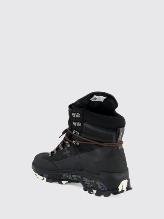 26FW 프리미아타 부츠 MIDTRECK 507 Black - PREMIATA
