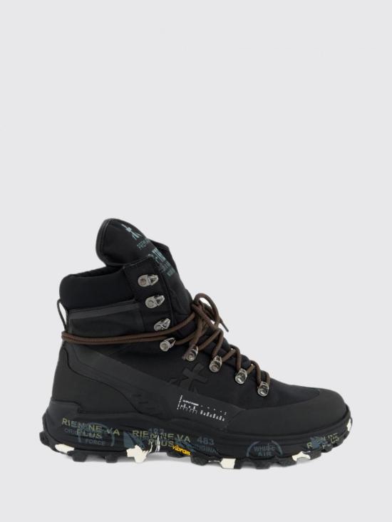 26FW 프리미아타 부츠 MIDTRECK 507 Black