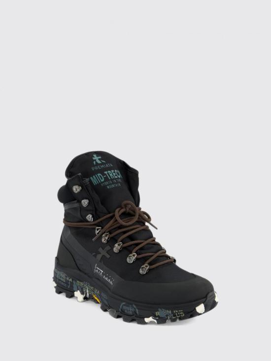 26FW 프리미아타 부츠 MIDTRECK 507 Black - PREMIATA
