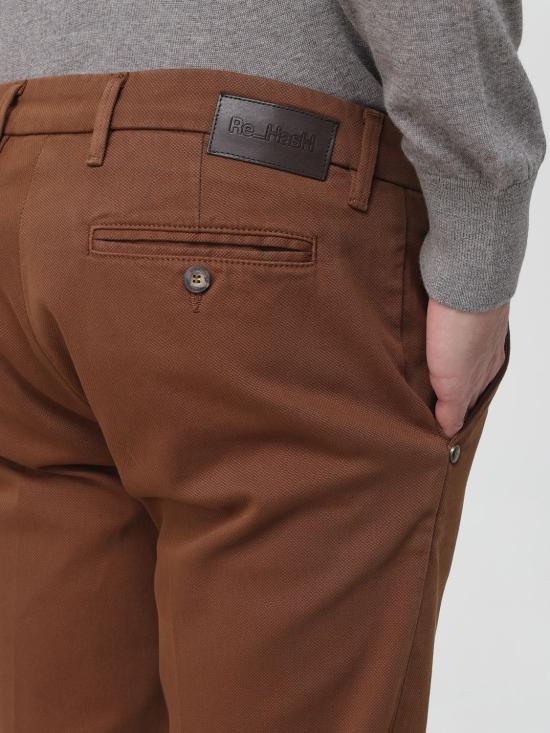 26FW 리하쉬 팬츠 PA26M001 4604 Tobacco - RE-HASH