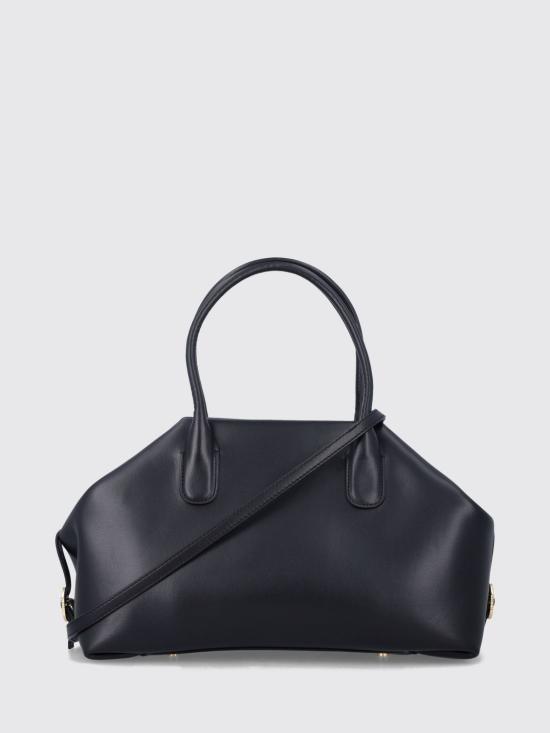 26FW 더모아레 토트백 TMTTMOOVF 0303A Black