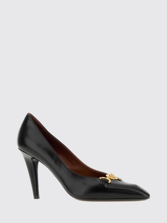 26FW 베르사체 힐/펌프스 10266001A17253 1B00G Black - VERSACE