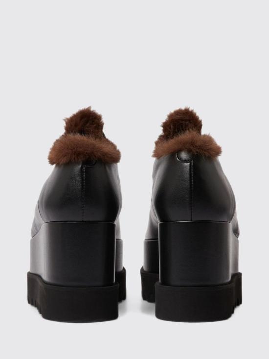 26FW 스텔라 맥카트니 드레스 슈즈 810743E00333 2140 Brown - STELLA MCCARTNEY