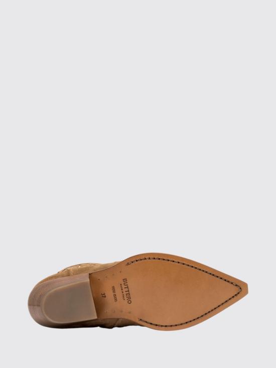 26FW 부테로 부츠 126BUTTEROB10981LIGDC1338 GIALLO Yellow - BUTTERO