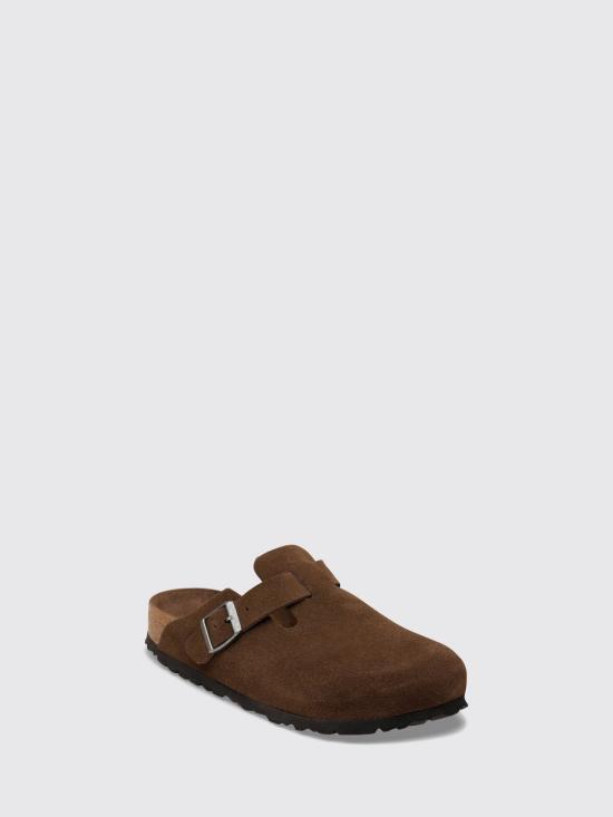 26FW 버켄스탁 보스턴 소프트 풋베드 스웨이드 보스턴 소프트 풋베드 스웨이드 1031637 Coffee - BIRKENSTOCK