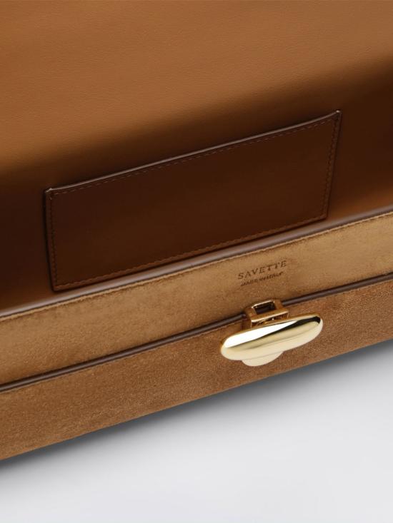 26FW 사베트 클러치/파우치 H0140303 210 Brown - SAVETTE