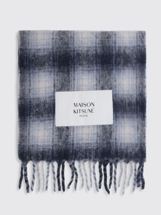 26FW 메종키츠네 머플러/스카프 MRUAT10WA0022 0615 Blue