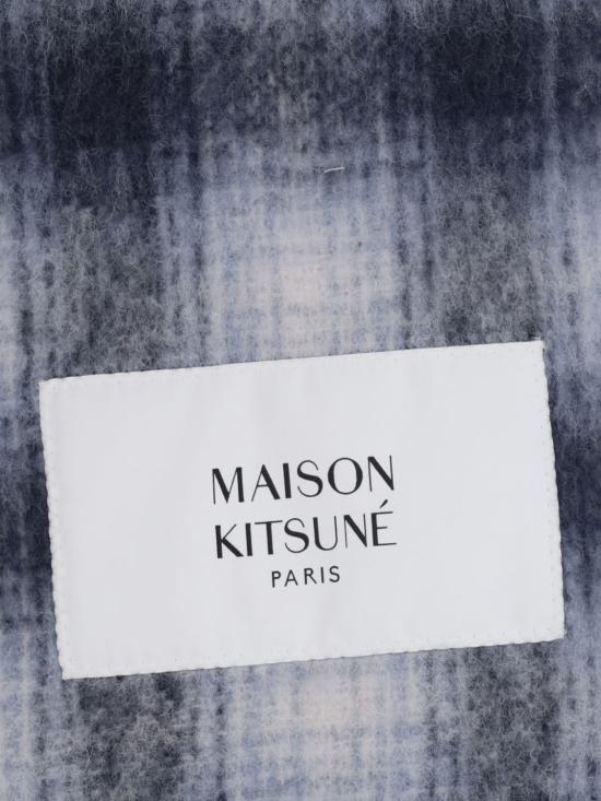 26FW 메종키츠네 머플러/스카프 MRUAT10WA0022 0615 Blue - MAISON KITSUNE