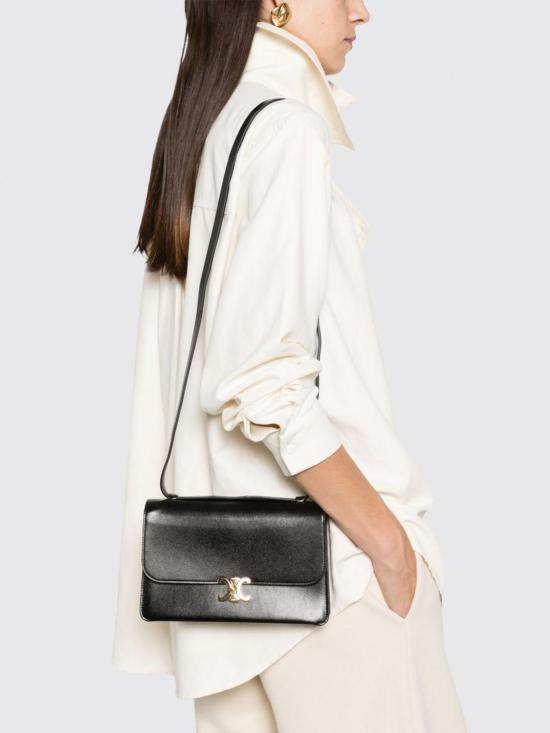 26FW 셀린느 크로스백 L105F5C11 38NO Black - CELINE