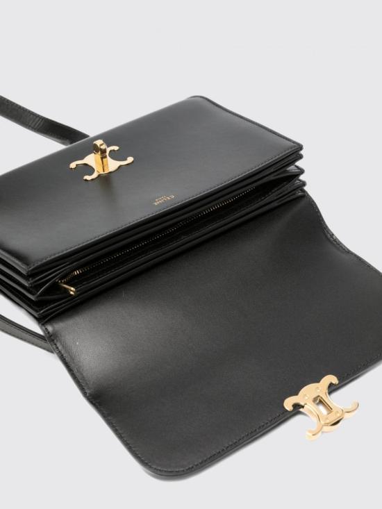 26FW 셀린느 크로스백 L105F5C11 38NO Black - CELINE