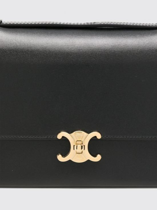 26FW 셀린느 크로스백 L105F5C11 38NO Black - CELINE