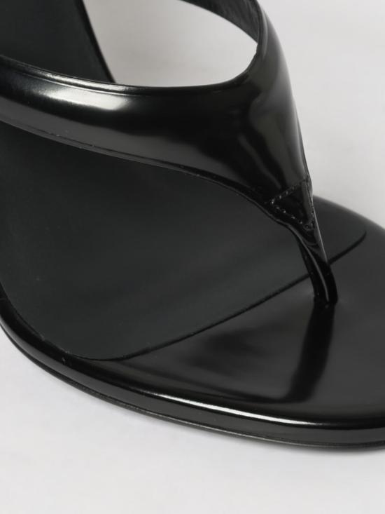 26FW 알라이아 힐/펌프스 AA3S2025I259 999 Black - ALAIA