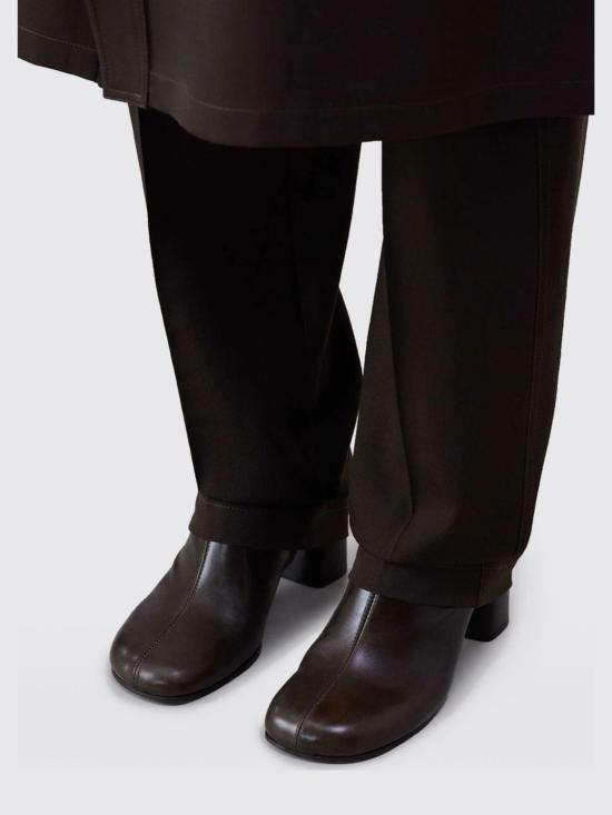 26FW 르메르 아나토믹 부츠 80MM FO0134LL0078 BR449 Brown - LEMAIRE