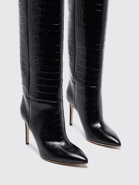 26FW 파리텍사스 부츠 PX548XCO COCARBONE Black - PARIS TEXAS
