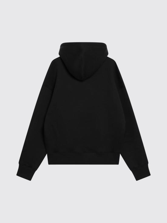 26FW 아미 긴팔 티셔츠 USW756U749 001 Black - AMI
