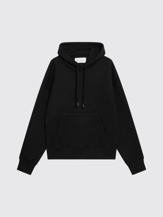 26FW 아미 긴팔 티셔츠 USW756U749 001 Black - AMI
